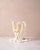 Gaetano Pesce Sculptural Postmodern “Indian Summer Vessel” Vase by Gaetano Pesce for Fish Design in White and Amber Polyurethane Resin For Sale - Image 4 of 14