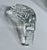 Vintage Waterford Crystal Driver Head Paper Weight For Sale - Image 15 of 17