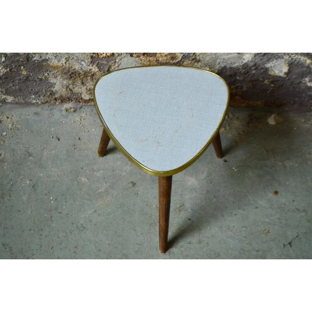 Mid-Century Modern Vintage Tripod Plant Stand, 1960s For Sale - Image 3 of 6