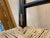 1960s Scandinavian Ladder-Back Dining Chairs, Woven Rope, Set of 4 For Sale - Image 12 of 13