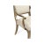 Modern High Back Dining Armchair For Sale - Image 4 of 6