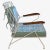 Mid-Century Modern Pair of 1950s Cast Iron Club Chairs by Maurizio Tempestini for Salterini For Sale - Image 3 of 8