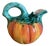 Majolica Ceramic Glazed Melon Pitcher, 1960s For Sale