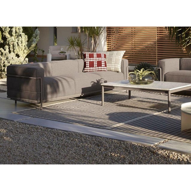 Low Outdoor Tubular Table by Le Corbusier for Cassina For Sale - Image 9 of 11