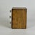 Early 20th Century Small 3 Drawer Wood Chest With Ceramic Knobs, Hand Crafted & Constructed For Sale - Image 10 of 13