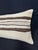 Turkish Hemp Pillow Cushion Natural Beige Brown Cushion Cover 14x40 For Sale - Image 4 of 4