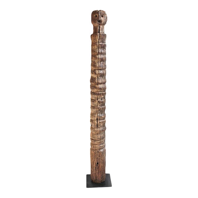 Antique Bongo Property Marker For Sale