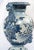 Antique Stagnone Vase in Glazed Majolica with Double-Handled Sides, 1700s For Sale - Image 3 of 7