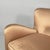 Wood Mid-Century Modern Italian Lounge Chairs in Wood and Pink and Beige Silk, 1940s, Set of 2 For Sale - Image 7 of 18