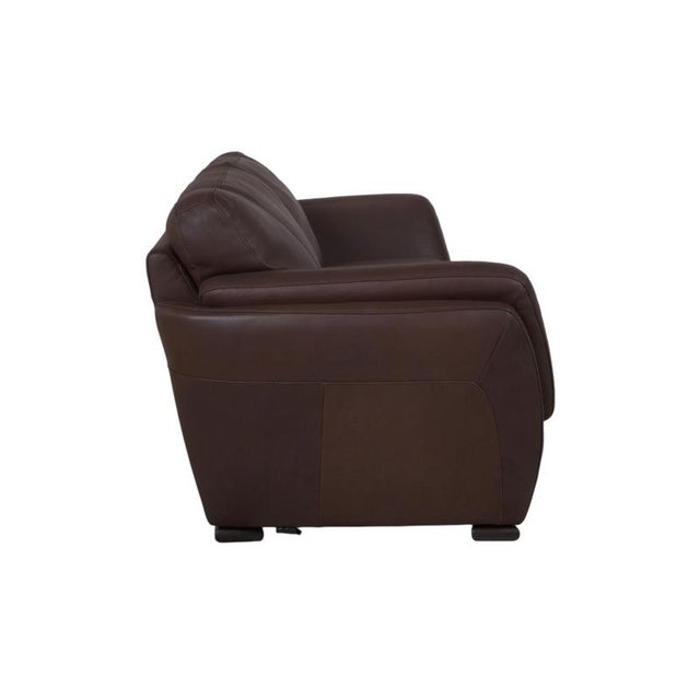 A399 3-Seater Sofa in Dark Brown Leather from Natuzzi Editions For Sale - Image 11 of 15