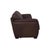A399 3-Seater Sofa in Dark Brown Leather from Natuzzi Editions For Sale - Image 11 of 15