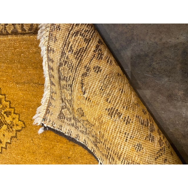 1990s 1990 Old Persian Tabriz Area Rug 1'8" X 3'9" For Sale - Image 5 of 8