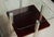 Wood Mid 20th Century Pair of Bernhardt Contemporary Glass & Brushed Aluminum End Tables For Sale - Image 7 of 9