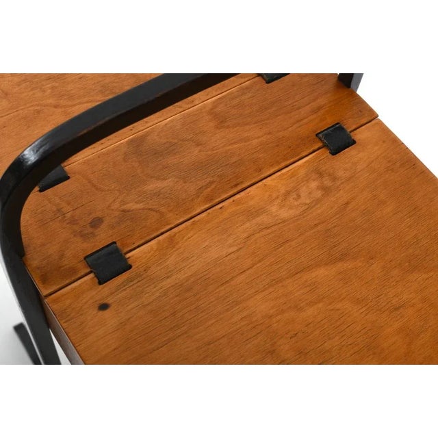 Beige Vintage Sewing Box by Soren Hansen for Fritz Hansen, 1933 For Sale - Image 8 of 13