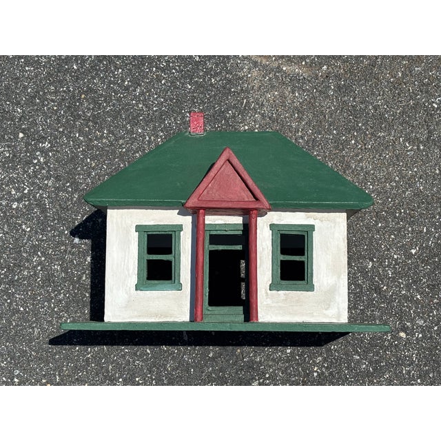 A Model Irish Cottage - Early 20th Century House Model / Toy / Display For Sale - Image 12 of 14