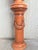 19th Century Spectacular Clay Goddess of Summer in a Matching Pedestal For Sale - Image 10 of 11