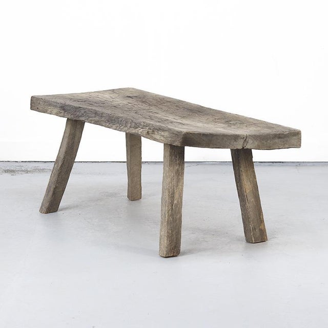 Rustic Farmhouse Coffee Table For Sale - Image 6 of 14