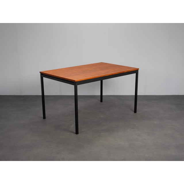 Model 3707 Extendable Dining Table from Gispen, Netherlands, 1960s For Sale - Image 9 of 9