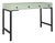 Maple Writing Desk - Celery Green For Sale