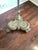 19th Century Mid 19th Century French Solid Brass Fireplace Screen and Tool Set For Sale - Image 5 of 9