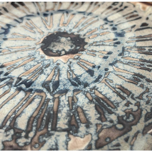 Blue Mid-Century Modern Danish Porcelain Baca Series Bowl by Nils Thorsson for Royal Copenhagen, 1960s For Sale - Image 8 of 17