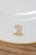 Mid 20th Century English Porcelain Compotes and Plates with Floral Décor and Gilt Trim For Sale - Image 4 of 12