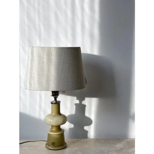 Flygsfors Table Lamp in Organic Form, 1960s For Sale - Image 6 of 6