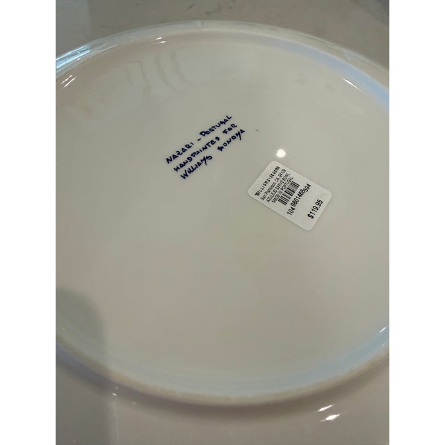 Portuguese Blue and White Ceramic Bowl For Sale In Phoenix - Image 6 of 6