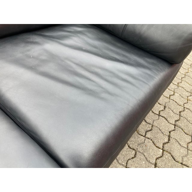 DS 76 Leather Sofa from de Sede, Set of 2 For Sale - Image 11 of 15