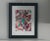 Pink Modern Abstract Expressionist Painting, Framed For Sale - Image 8 of 9
