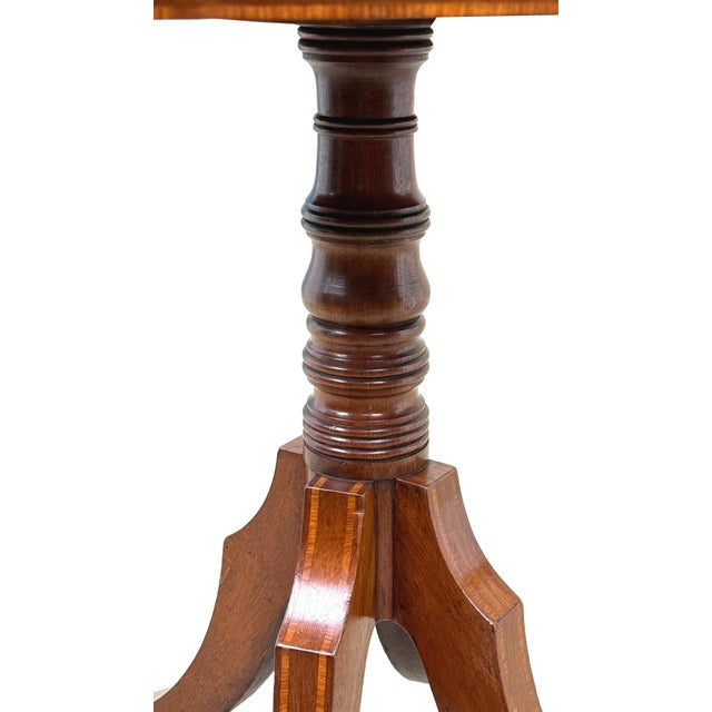 Georgian Mahogany Baby Pembroke Table, 1800 For Sale - Image 3 of 15