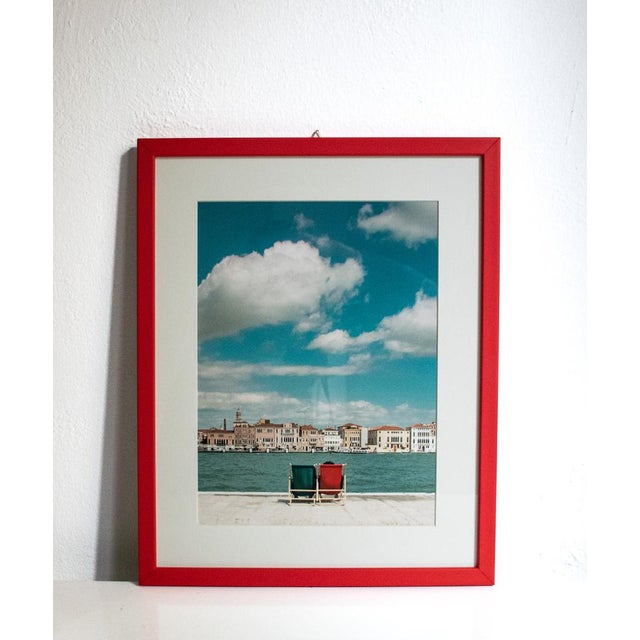 Maryana Iskra, Venice from the Giudecca, 2020s, Fine Art Print, Framed For Sale - Image 7 of 9