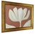 Artist: Tatiana Duperault Medium: Acrylic on canvas Framed Size: 19” W x 23” H Style: Botanical, minimalist, modern...