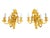 Italian Empire Sconces in Gilded Bronze, 1750s, Set of 2 For Sale - Image 12 of 14