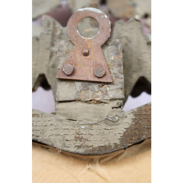 Antique Rococo Mirror, 1890s For Sale - Image 9 of 10