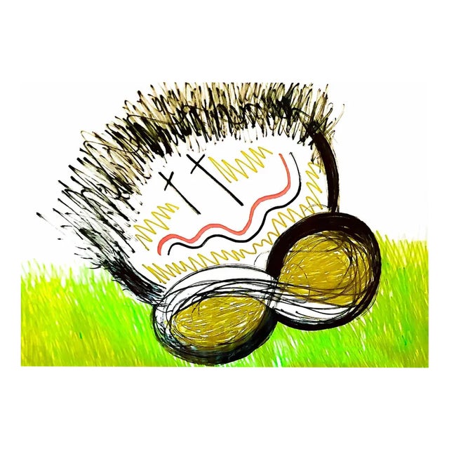 Fred Bugs, Euphoria, Lithograph For Sale