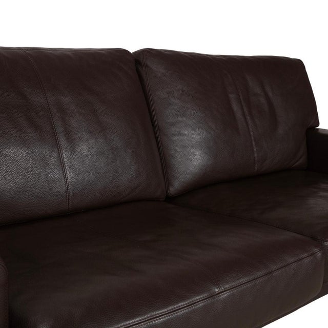 CL 100 Two-Seater Sofa in Leather from Erpo For Sale - Image 6 of 14