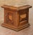 19th Century French Louis XIII Style Oak Pedestal Stand Cabinet For Sale In Dallas - Image 6 of 10