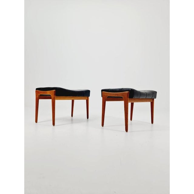 Mid-Century Modern Danish Stool by Bröderna Anderssons, 1960s For Sale - Image 9 of 11