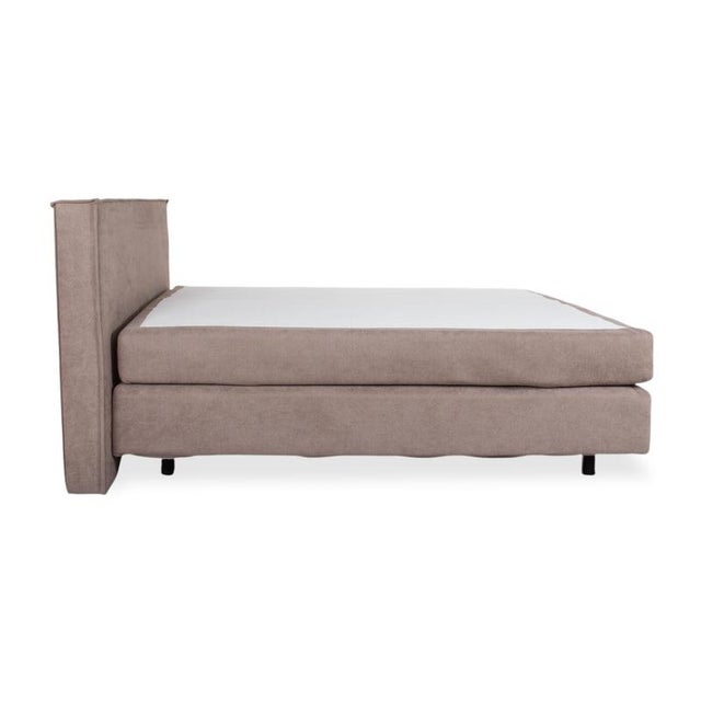 Gray Beige Fabric Avalon Bed from Dayco For Sale - Image 8 of 12