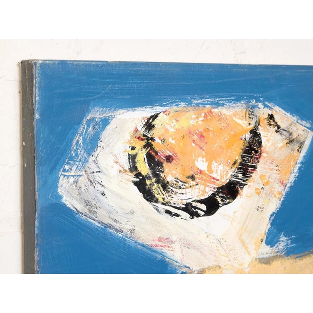 Mid 20th Century Untitled Abstract Art by Richard Silva For Sale - Image 9 of 12