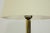 1980s 1980s Danish Brass Finish Lamp For Sale - Image 5 of 7