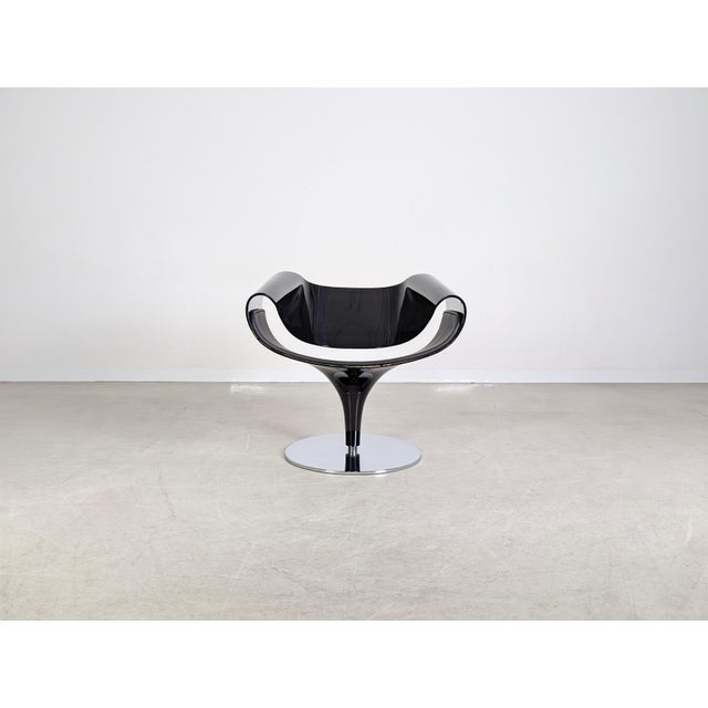 Postmodern Perillo Chair in Leather by Martin Ballendat for Züco For Sale - Image 3 of 10