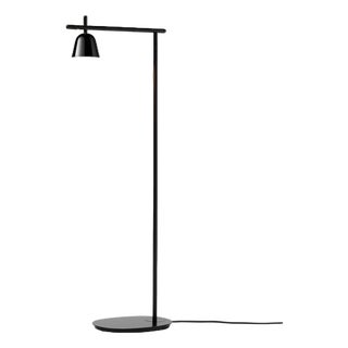 Lighto P Floor Lamp in Black Matte Black Chrome Cup by Jaime Hayon, 2016 For Sale
