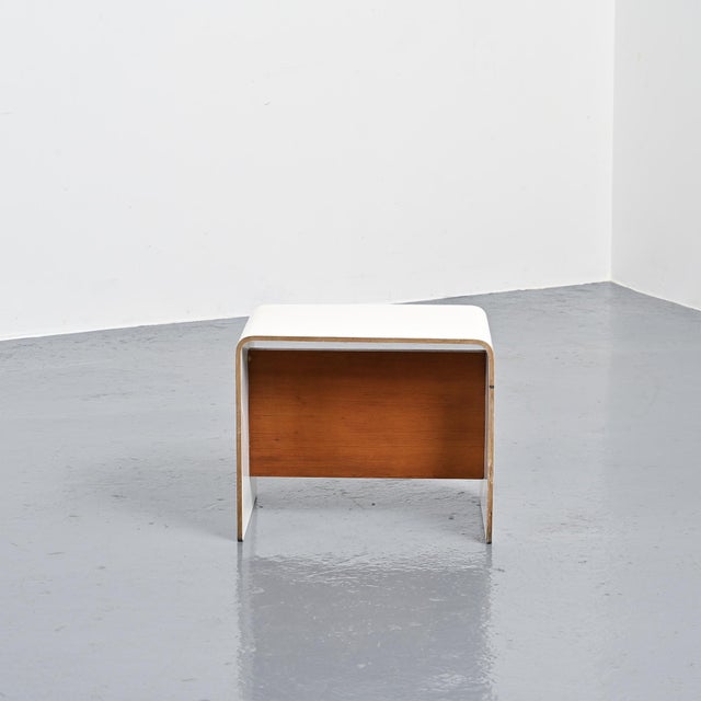 Bedside Table by Pierre Guariche for Negroni, 1968 For Sale - Image 12 of 12
