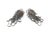 Vintage Sorrelli Swarovski Crystal Dangle Clip on Earrings, 1980's, Signed, Pair For Sale In Miami - Image 6 of 7