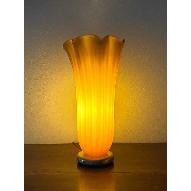 Flamenco Table Lamp by La Murrina Murano, 1990s For Sale - Image 16 of 17