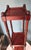 3 Tiered Faux Bamboo Stand Pedestal - 2 Available For Sale In Indianapolis - Image 6 of 14