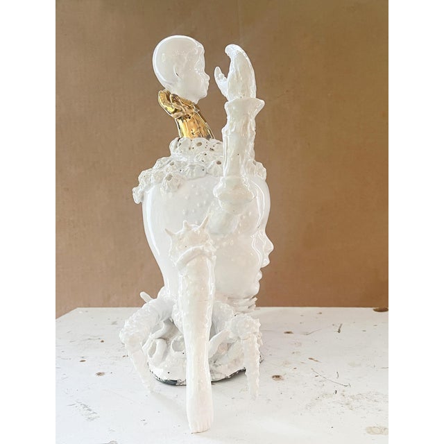 2020s "Lobster Boy #5," Porcelain Sculpture by Robert Hechler For Sale - Image 5 of 18