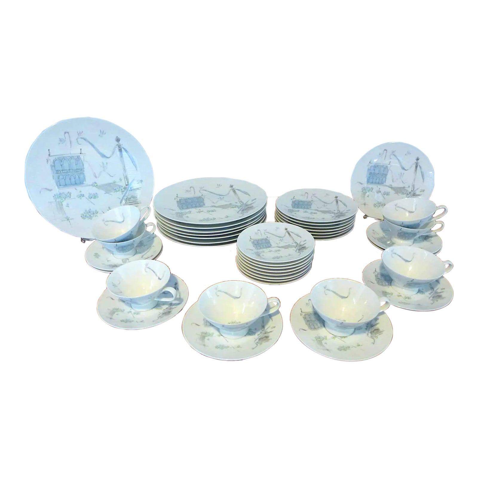 1960s-rosenthal-plaza-40-piece